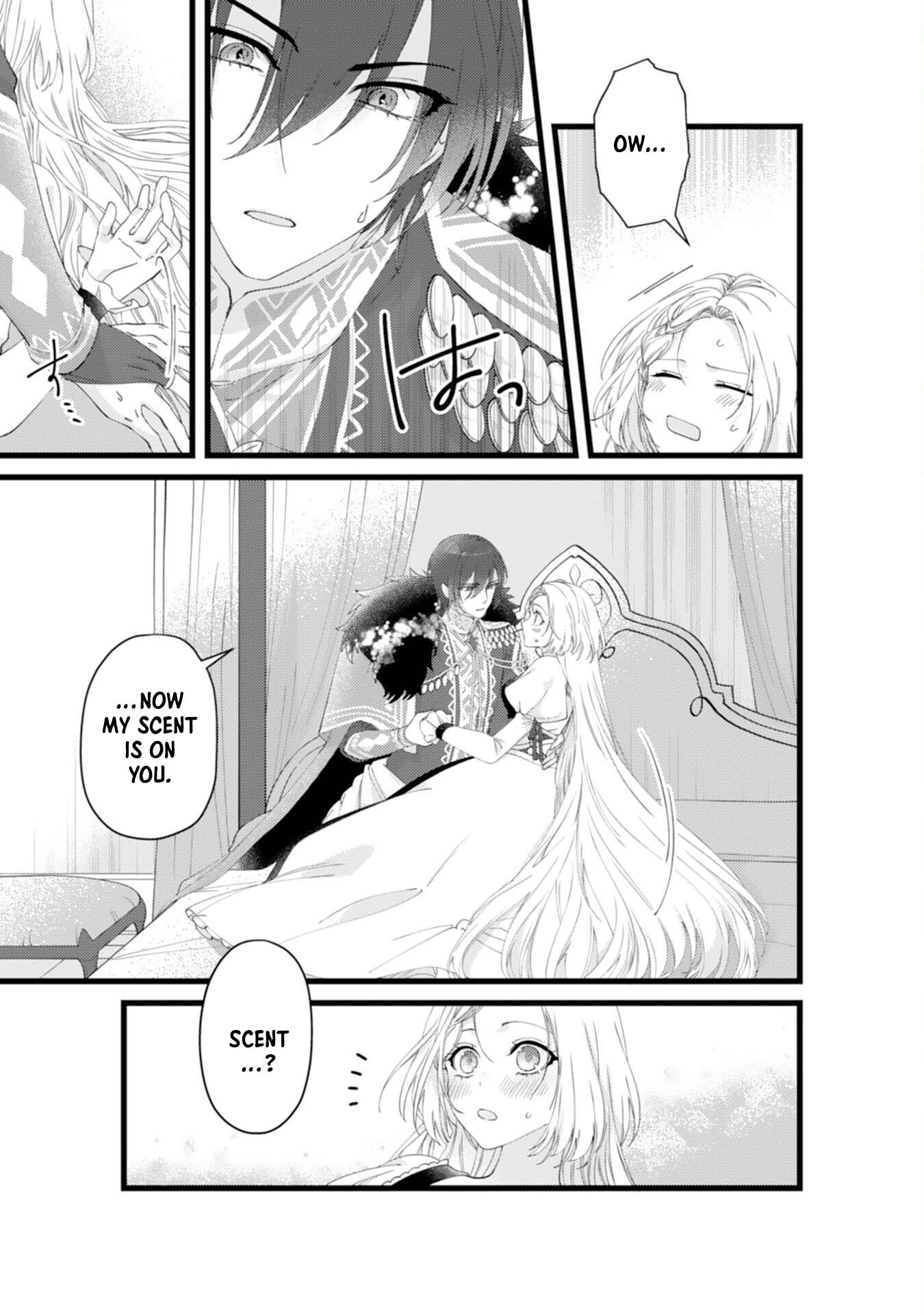 I Married the Coldhearted Beastman Prince as a Substitute, and He Doted on Me as His Mate. Chapter 7 - . Page 11